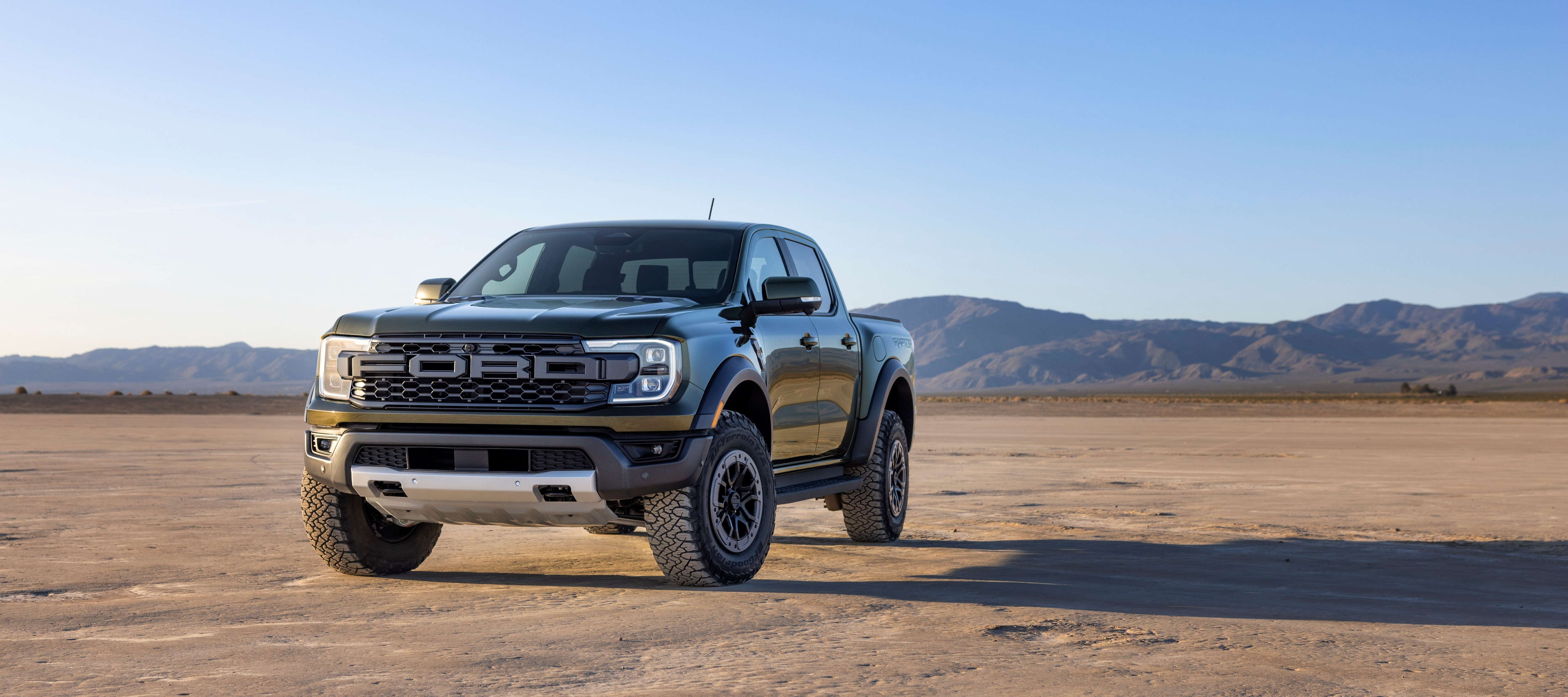 2024 Ford Ranger preproduction model shown. Available late summer 2023. Actual production vehicle may vary.  
